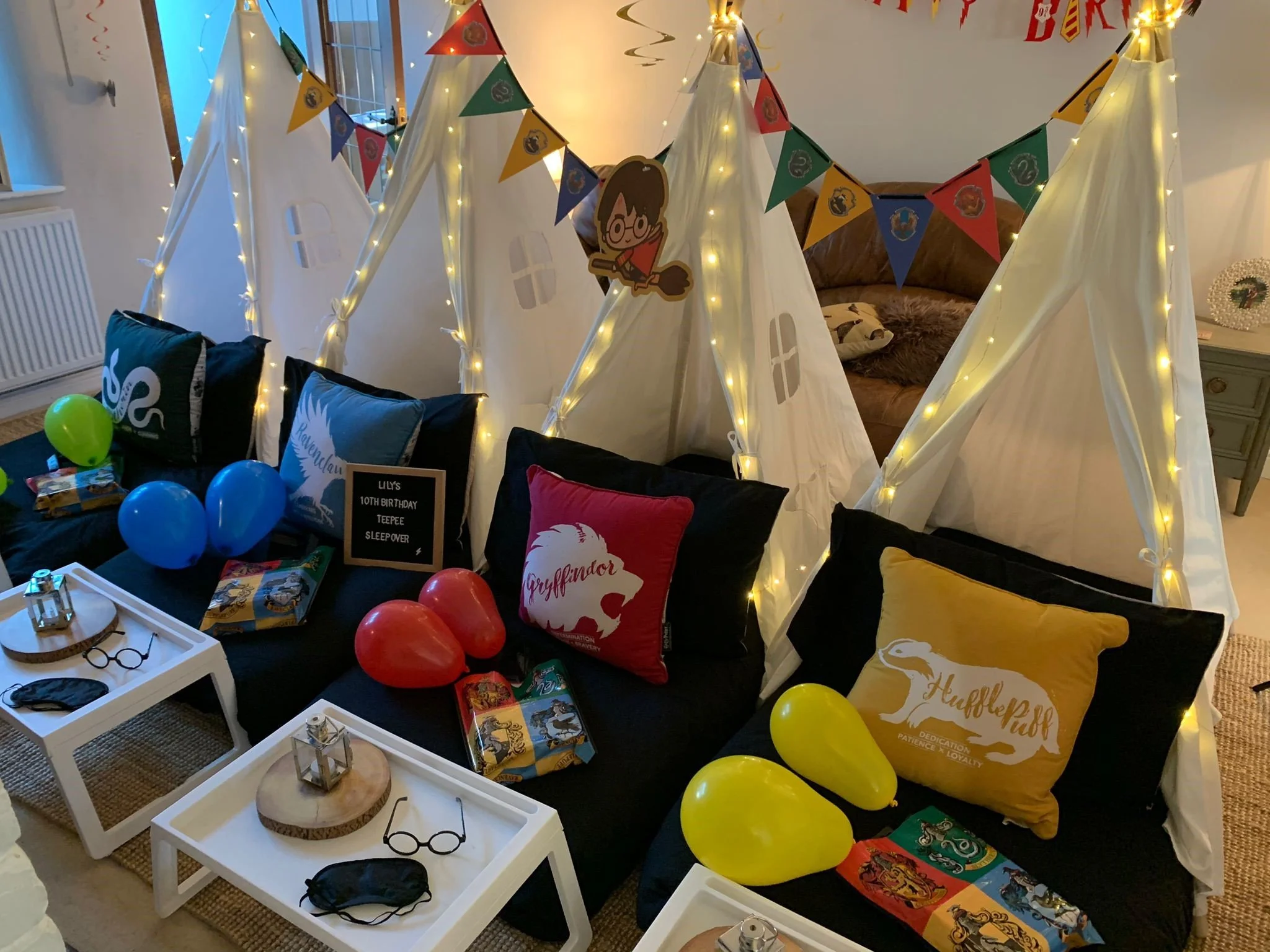 Wizard Harry Potter Sleepover _ Add Magic Bespoke Events Teepee Parties _ Bedfordshire & Hertforshire .jpg