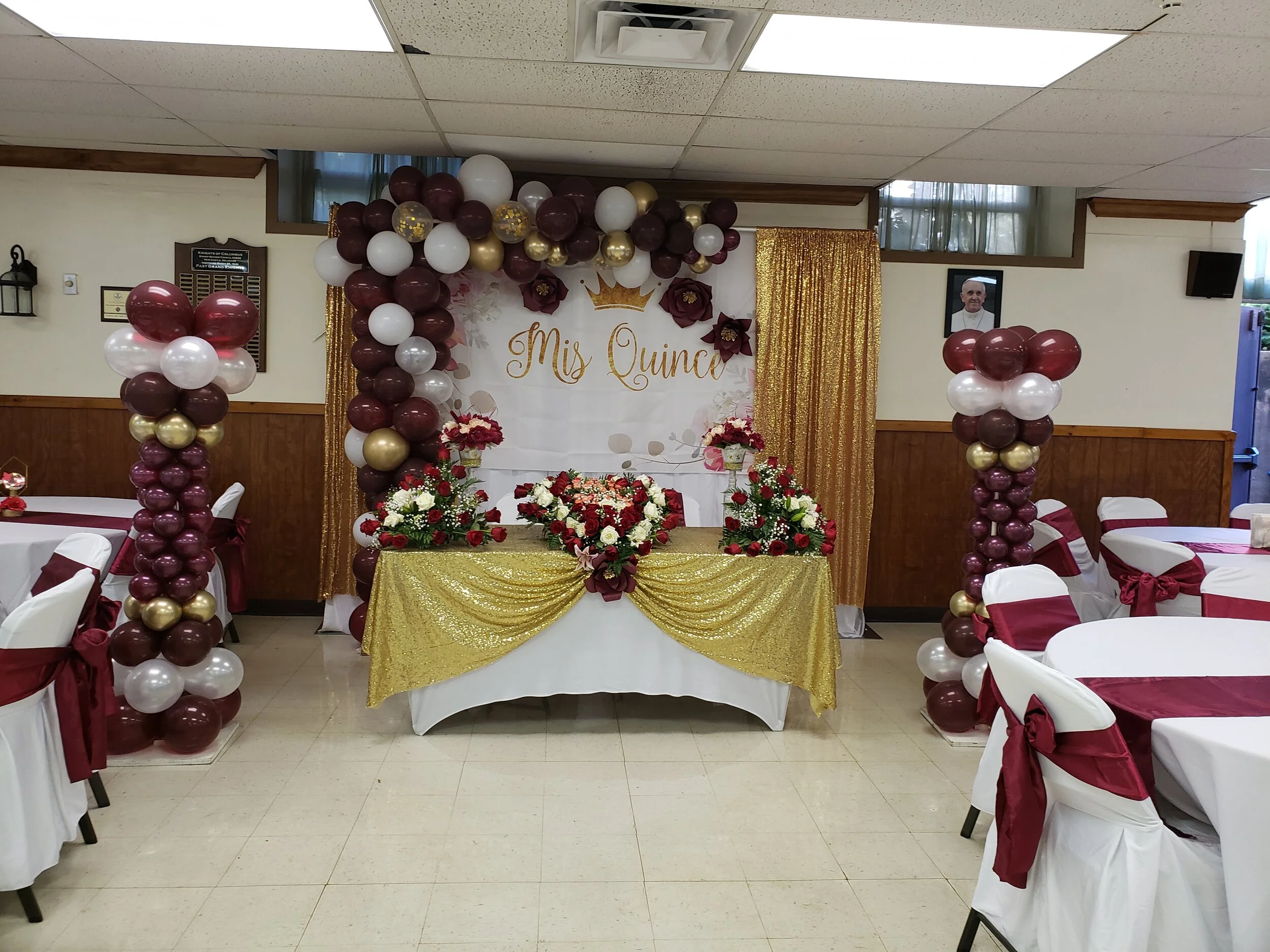 Party Decorations — Rojas Rental