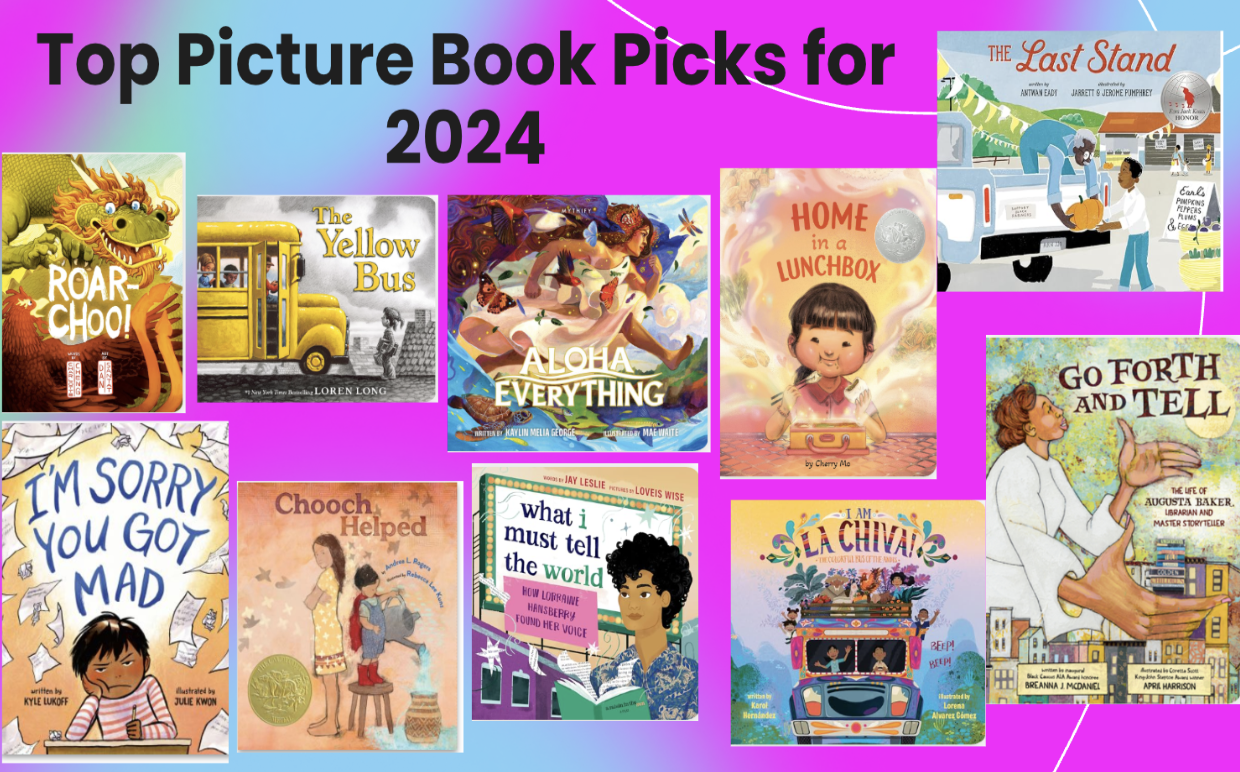 Stories That Shine: My Favorite Picture Books of 2024