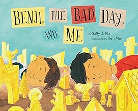 Benji, the Bad Day, and Me. When Sammy is having a rough day, everything feels wrong until he notices his autistic brother Benji is struggling too. As Benji retreats into his calming play-box, Sammy realizes that he also needs comfort and connection.