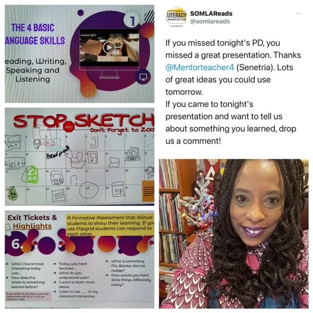  State of Maryland Literacy Association!