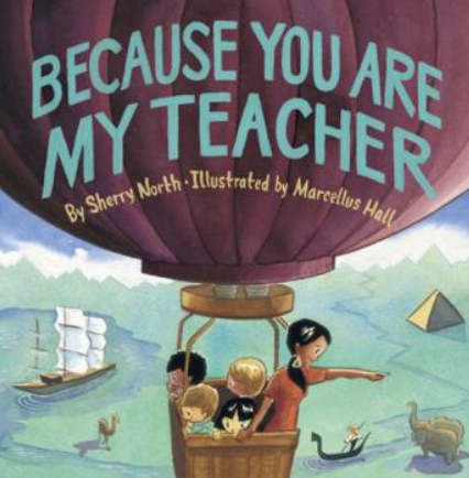 Because You Are My Teacher by Sherry North and Aamna Qureshi is a heartwarming celebration of the impact teachers have on their students’ lives. Through imagination, adventure, and meaningful moments, the story highlights how dedicated teachers open 