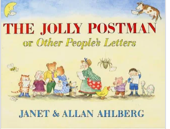 The Jolly Postman by Allan and Janet Ahlberg is an interactive favorite that brings classic fairy tale characters to life through letters, postcards, and playful surprises. As the postman delivers mail to familiar storybook characters, readers get to