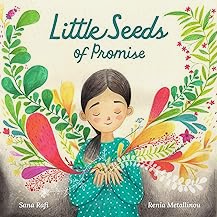 Little Seeds of Promise Maya misses her old home after moving to a new country and clings to the seeds her grandmother gave her, unsure if they’ll grow—or if she will bloom—in this new place. As she slowly begins to plant roots, Maya learns that with