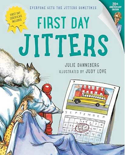 First Day Jitters by Julie Danneberg perfectly captures the nerves that can come with new beginnings. Its surprise ending is a great reminder that everyone, even teachers, can feel anxious about starting something new.
