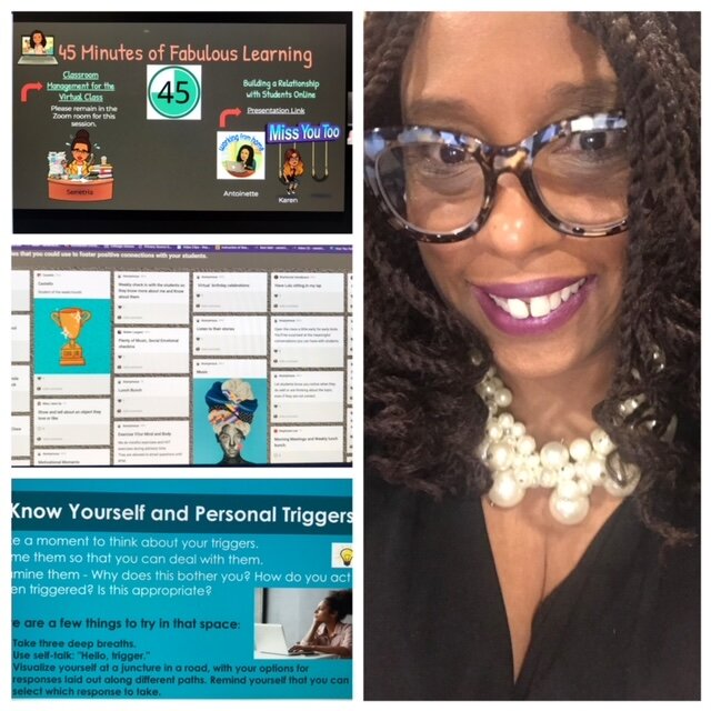 "Learn and Grow" with Virtual classroom management strategies