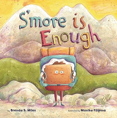 S’more Is Enough is a sweet and playful story about Graham the s’more as he learns to accept himself and believe in who he is. Through cozy camping adventures and lighthearted fun, the book reminds readers that they are enough just as they are.
