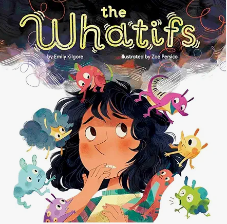 The Whatifs is Emily Kilgore’s heartfelt story about Cora, who wrestles with anxious “what if” thoughts before a piano recital. The book helps children better understand anxiety while encouraging them to make space for hope, courage, and more positiv