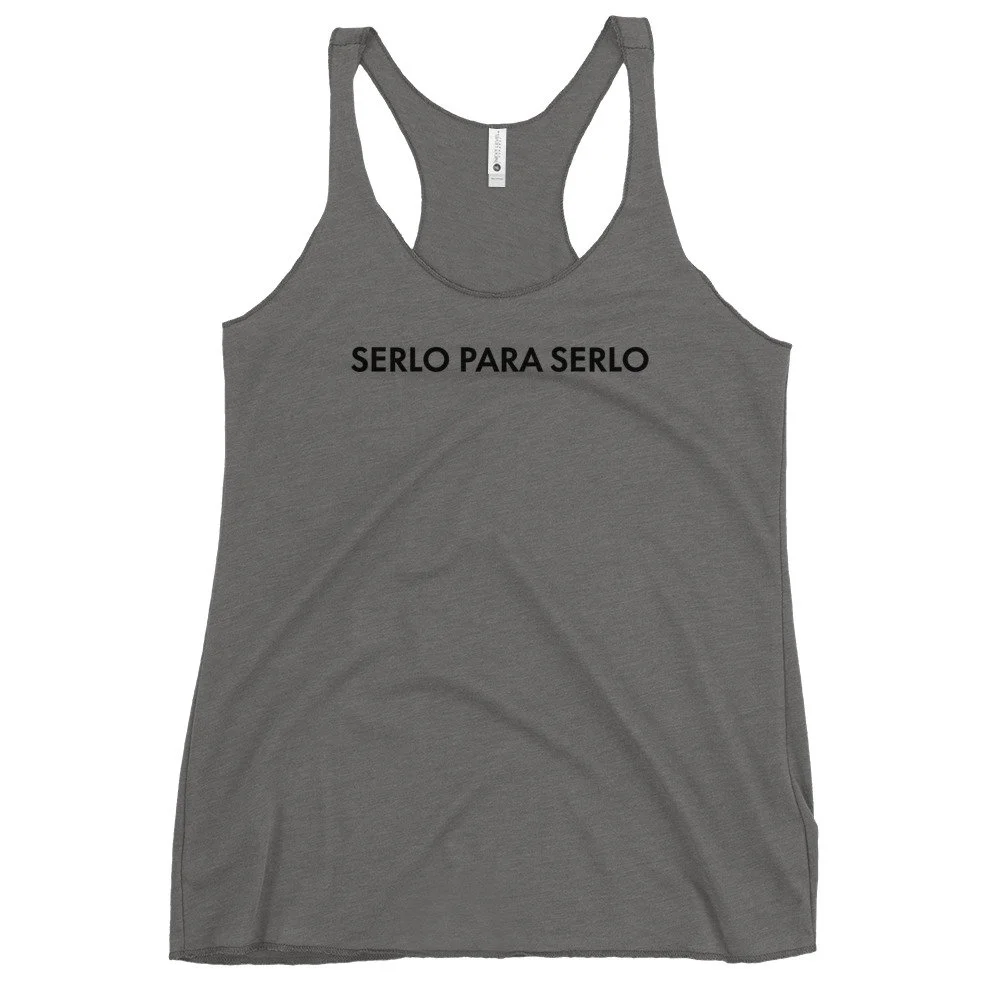 SERLO PARA SERLO Women's Racerback Tank