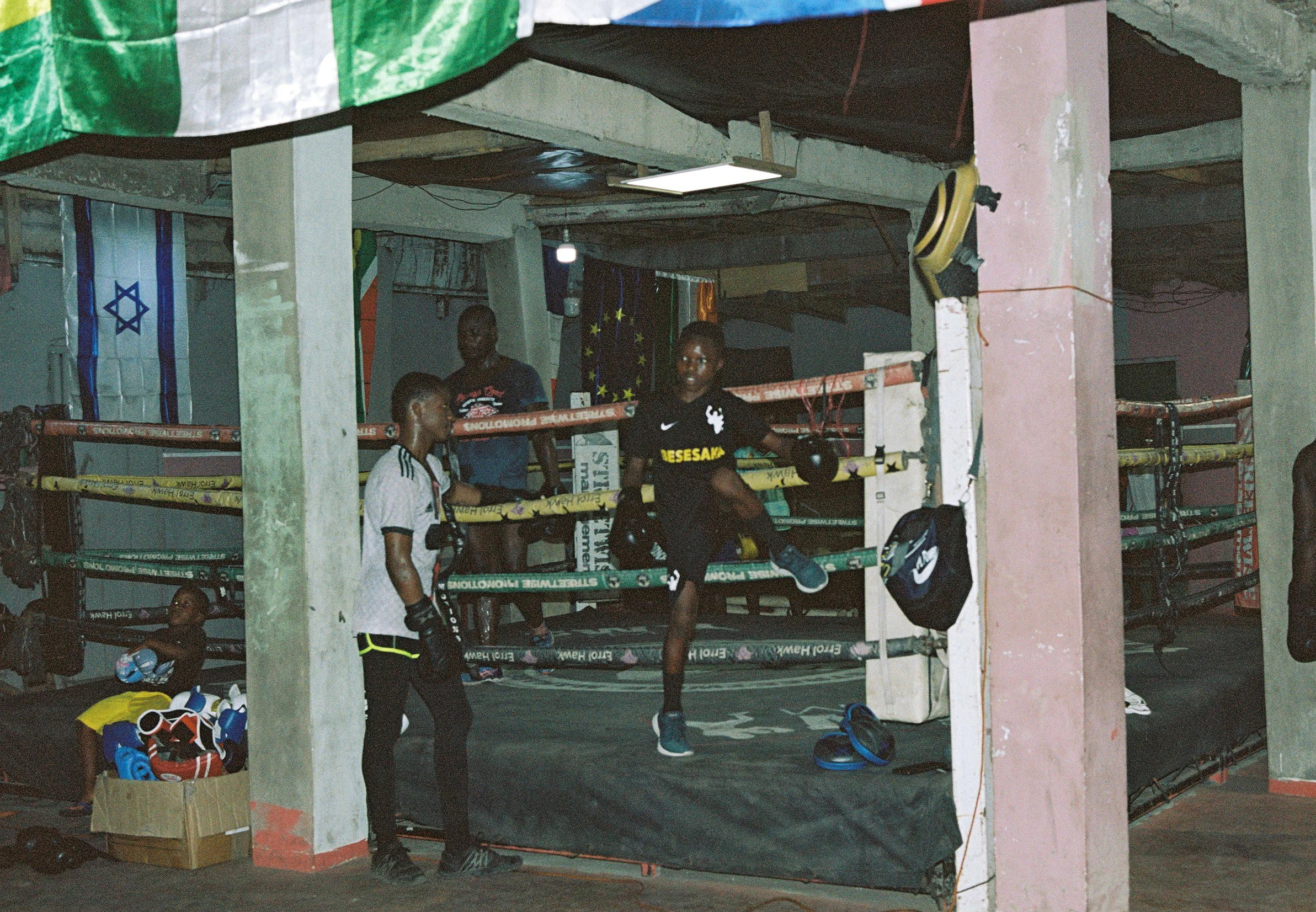 Charles Quartey Boxing Foundation, Accra Ghana 2022