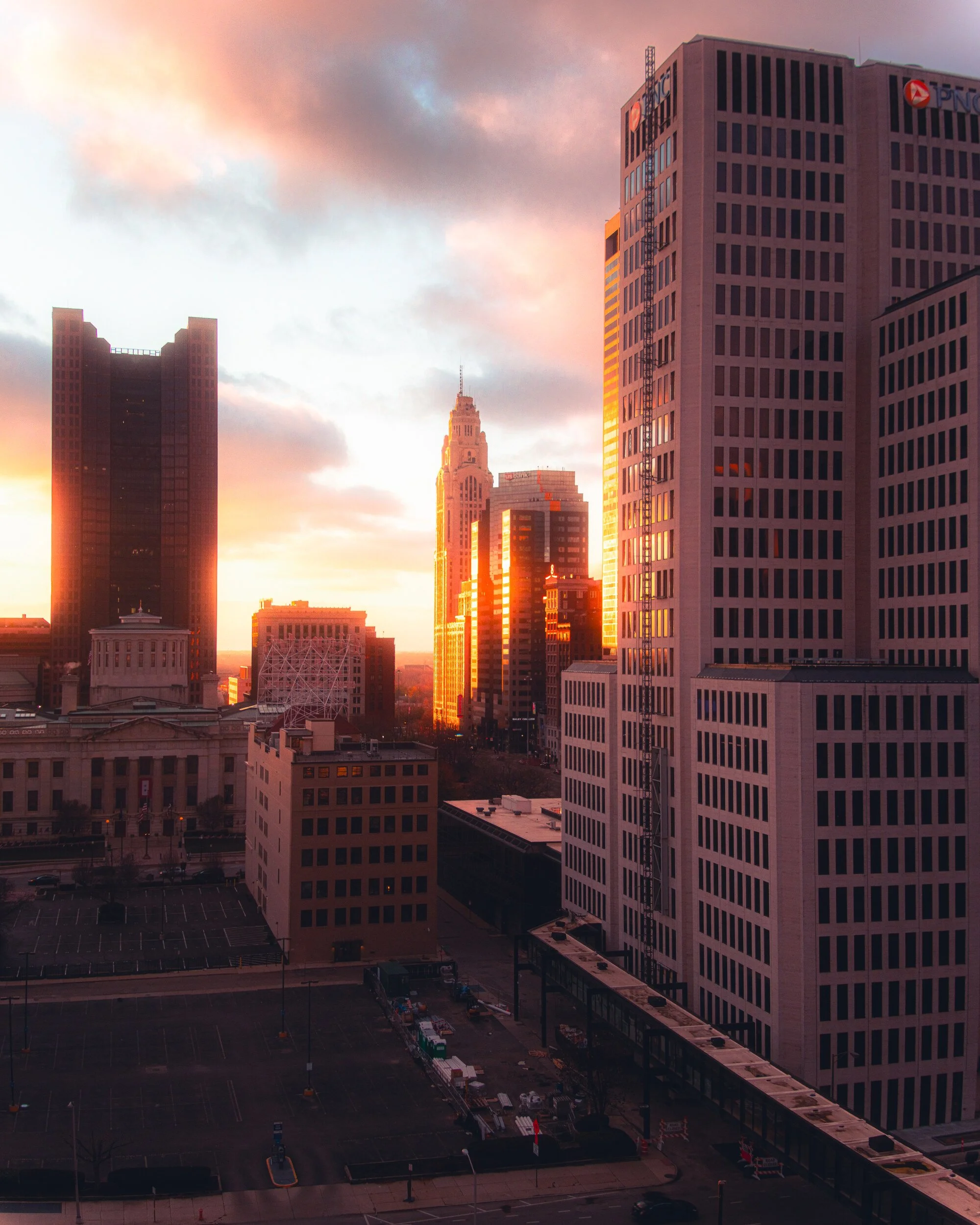 Columbus Golden Hour