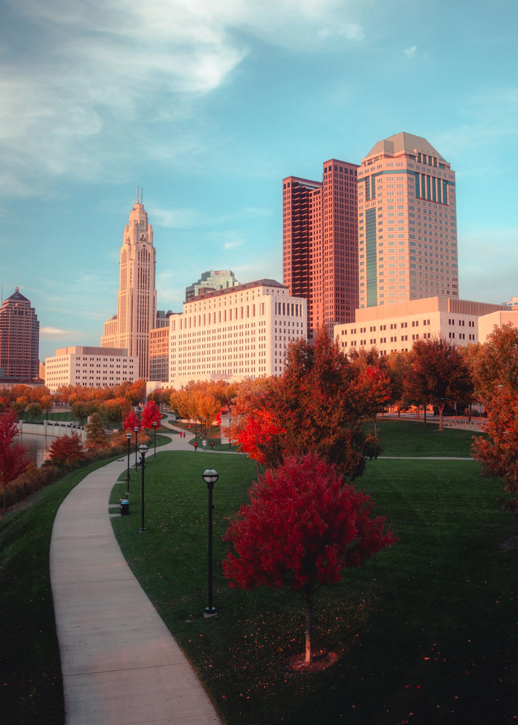 City in Scarlet