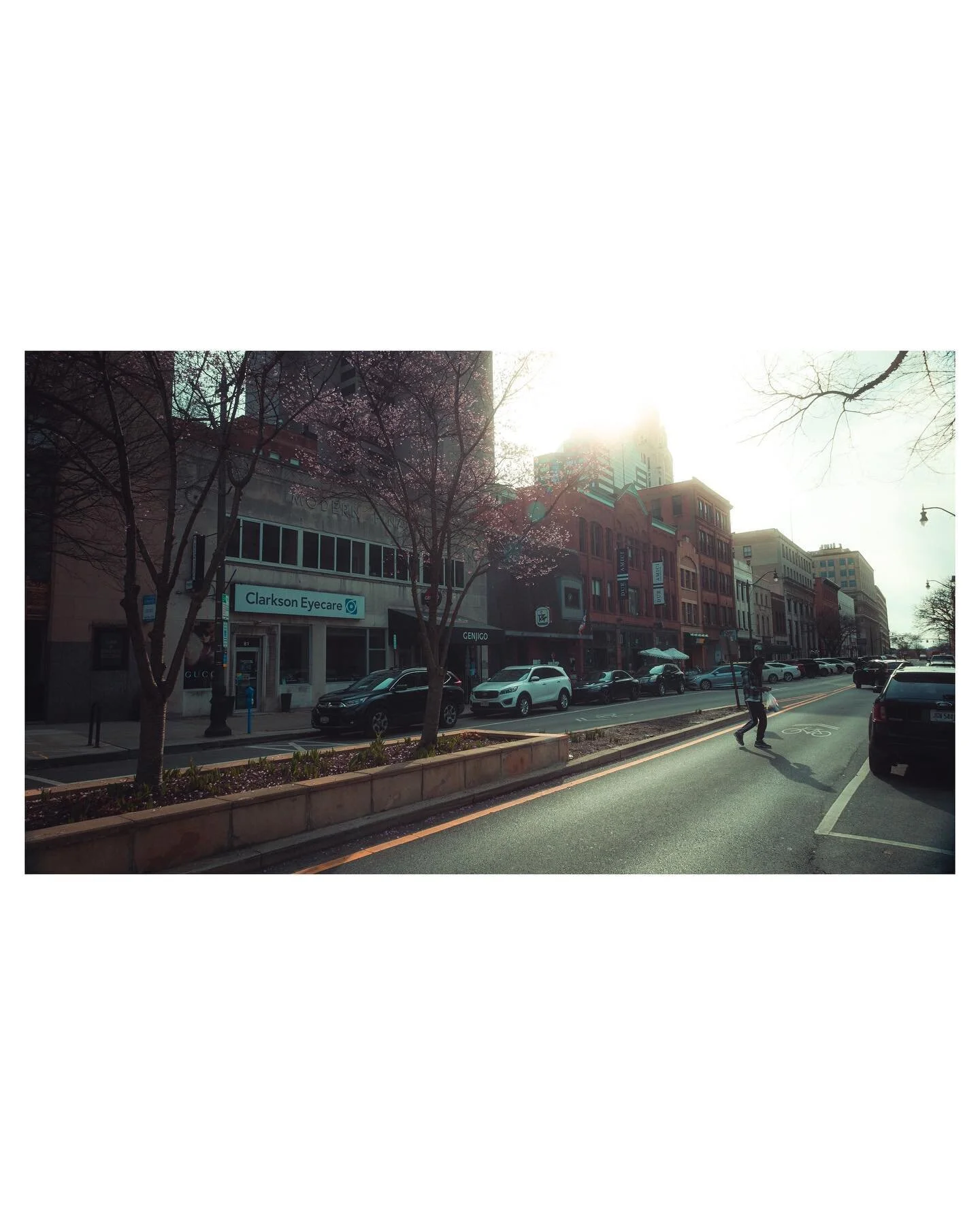 In the endless pursuit of a moment