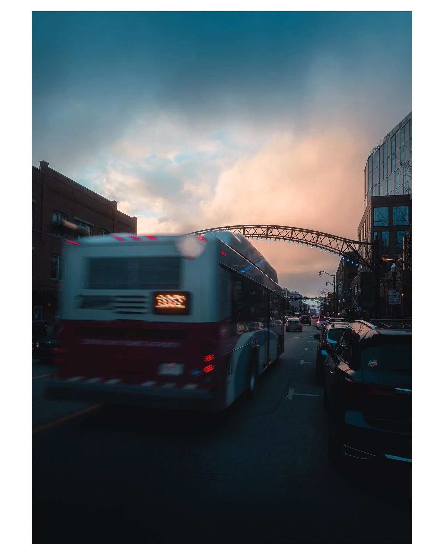 Quite the interesting light we had yesterday evening. Enjoyed snagging a few shots of it