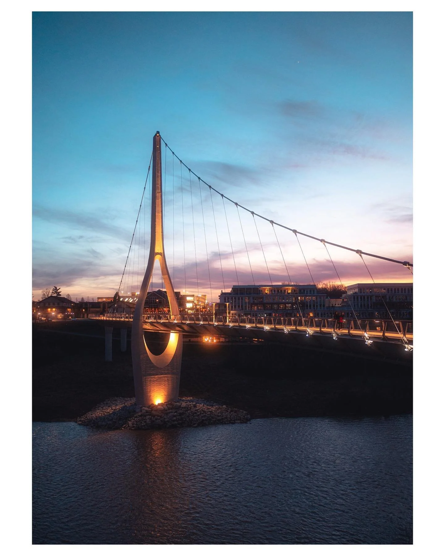 A few frames from Bridge Park