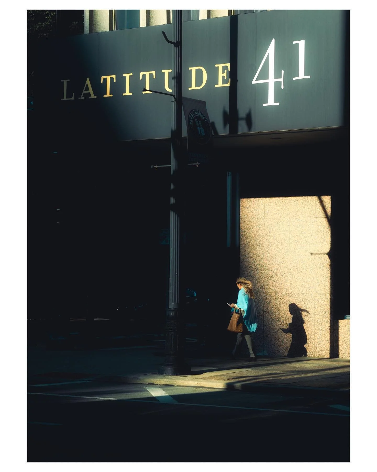 Good light = good photo walk