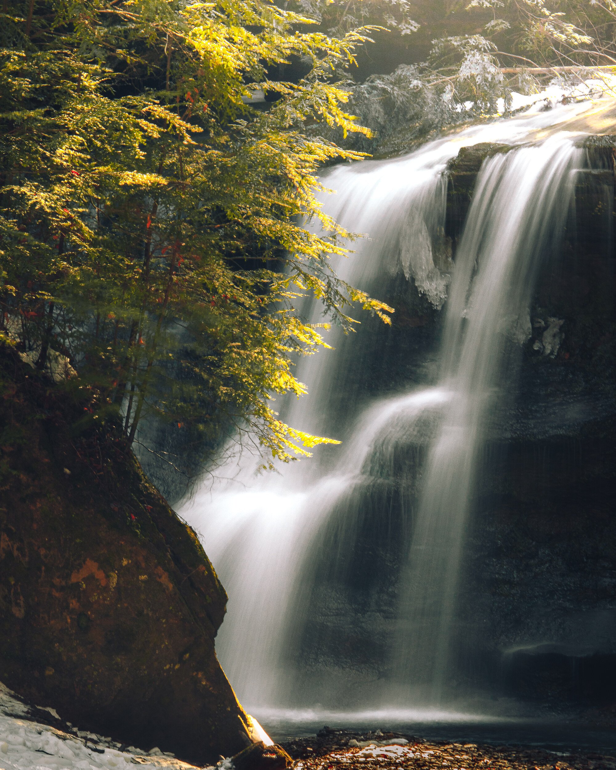 Falling Mist