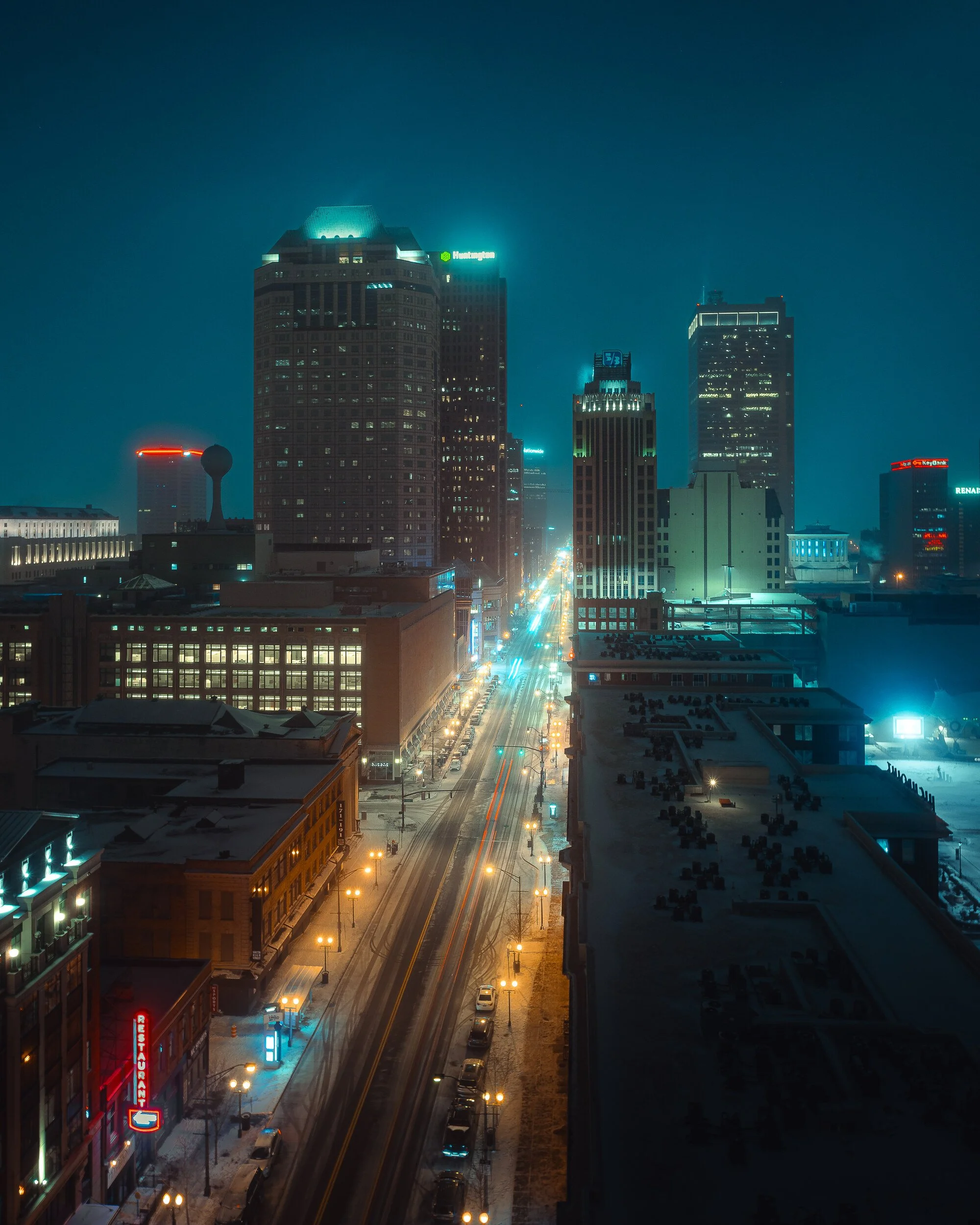 Winter Lights on High