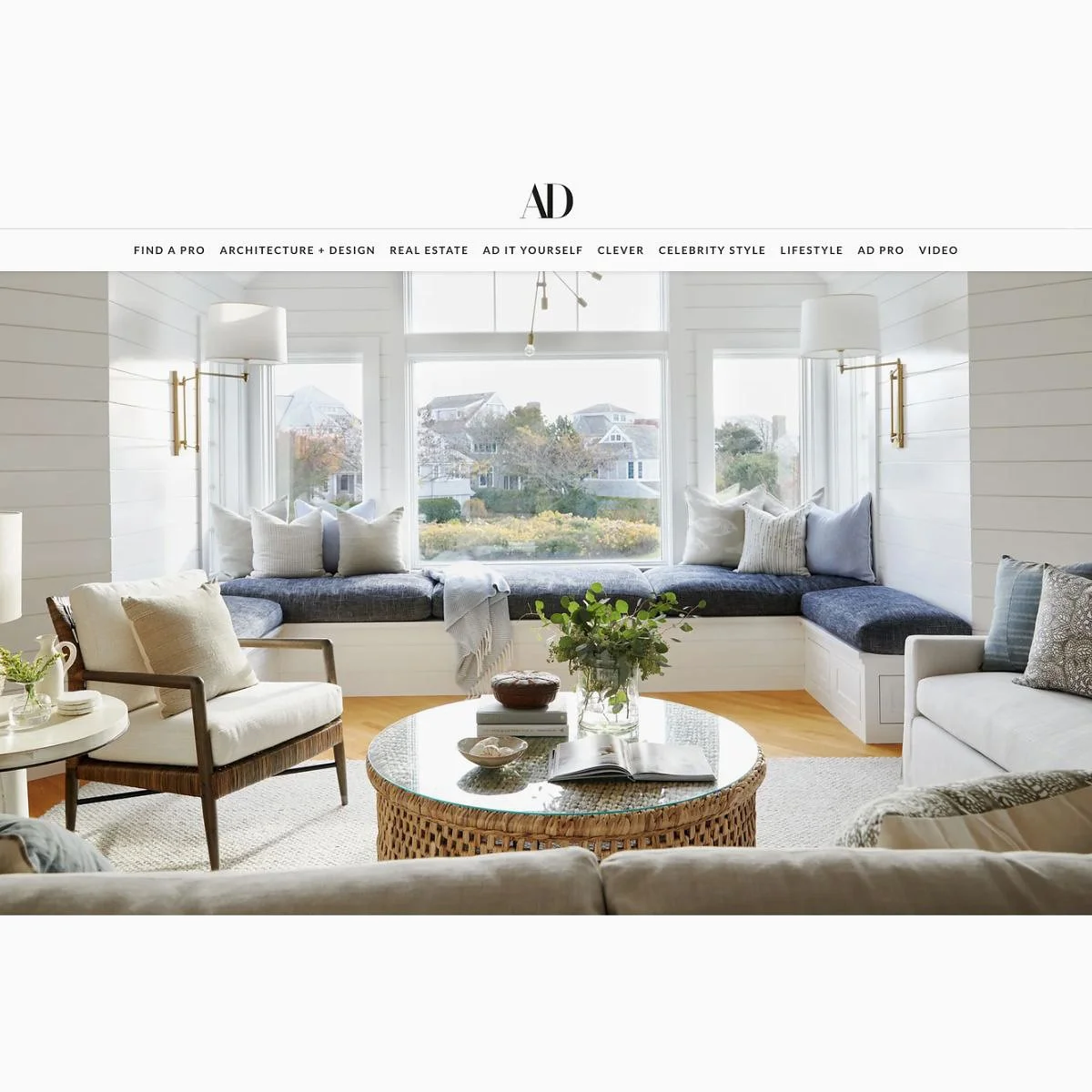 Architectural Digest Online, Mackenzie & Co.
