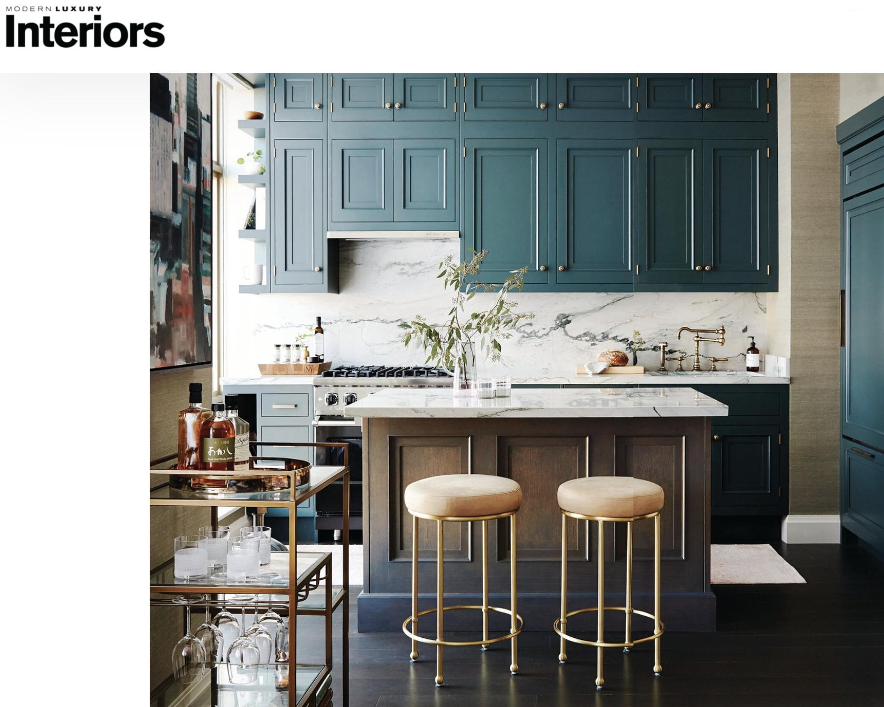 Modern Luxury, KJM Interiors