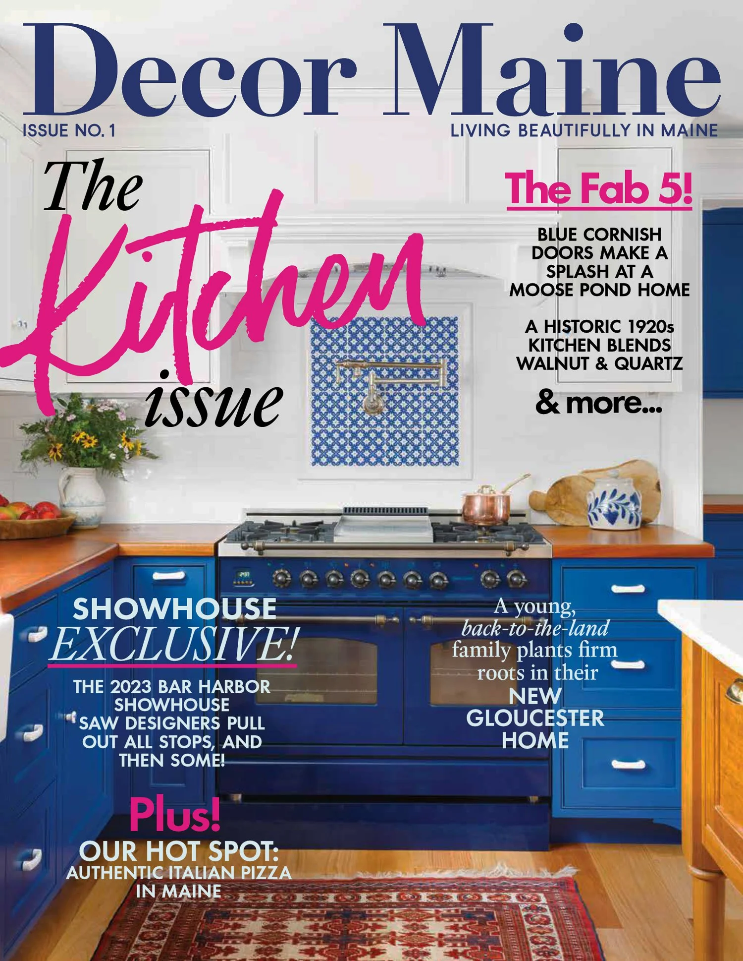 Decor Maine, Kitchen Issue 2024