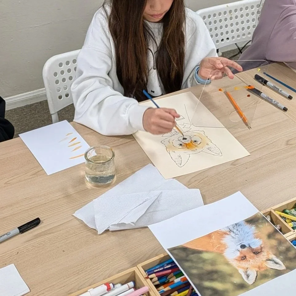 Art & Design Summer Camp (Ages 10-12)