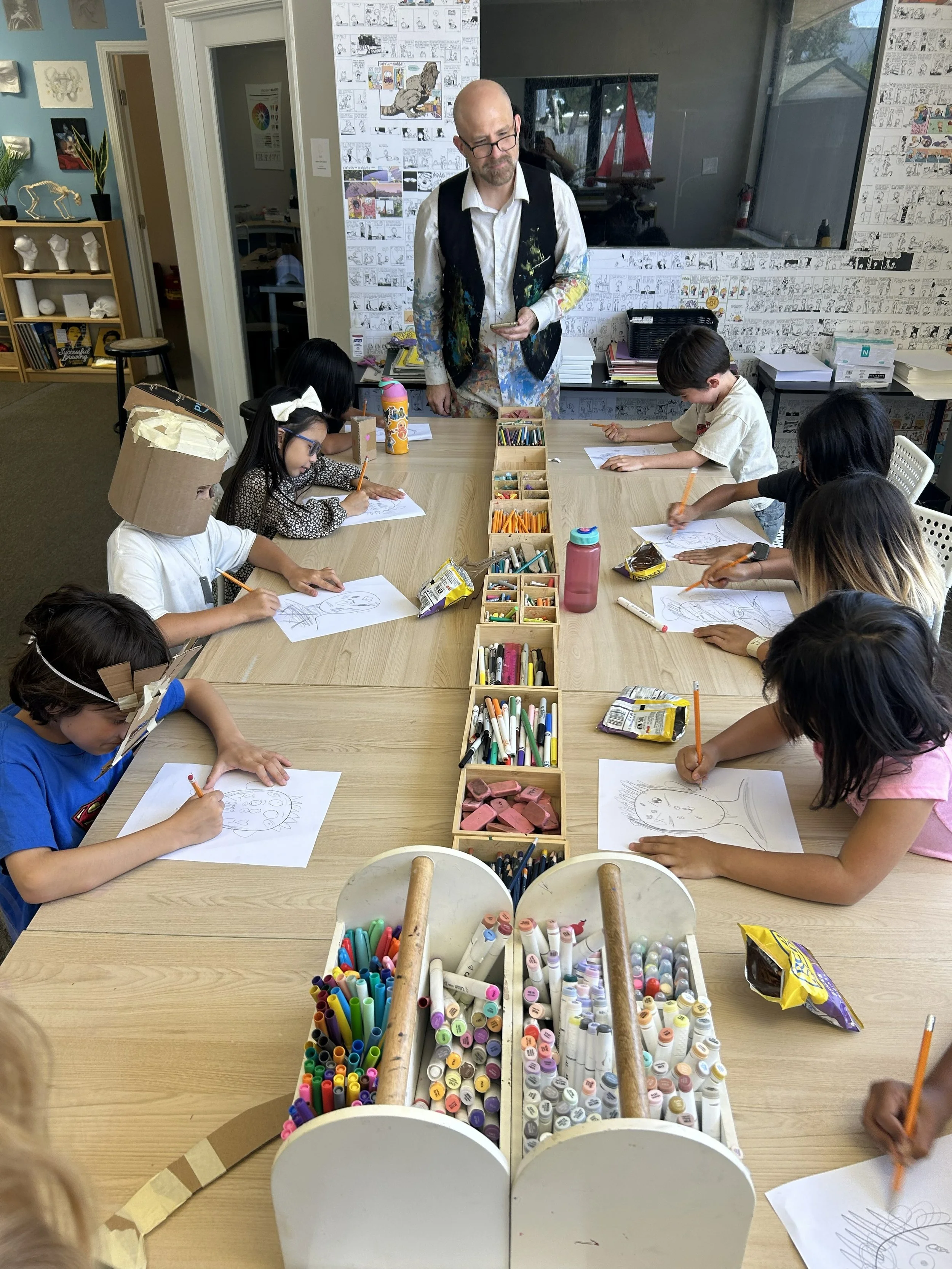 Discovering Art & Design Summer Camp (ages 5-7)