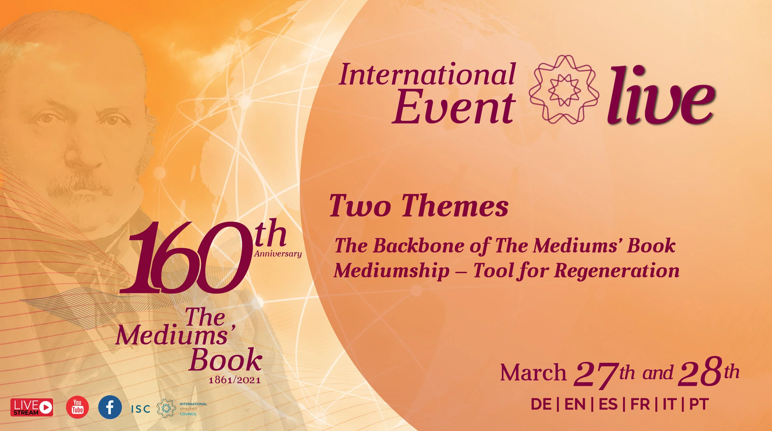 160th anniversary of “The Mediums’ Book”