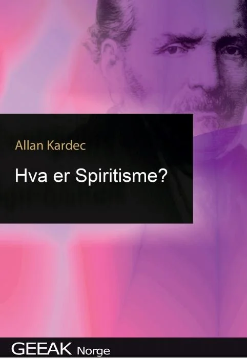 Lansering av boken “Hva er Spiritisme?”