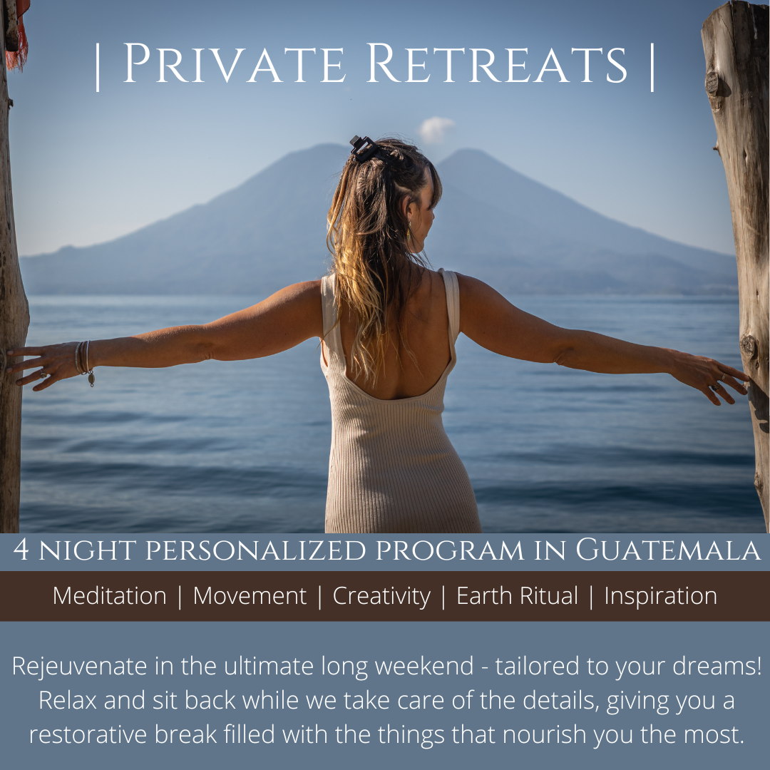 Personal and Private Retreats - 4 nights