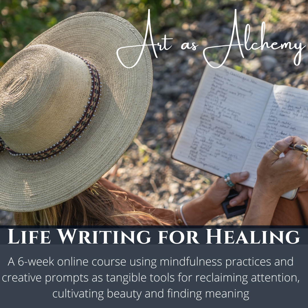Life Writing for Healing Online Course