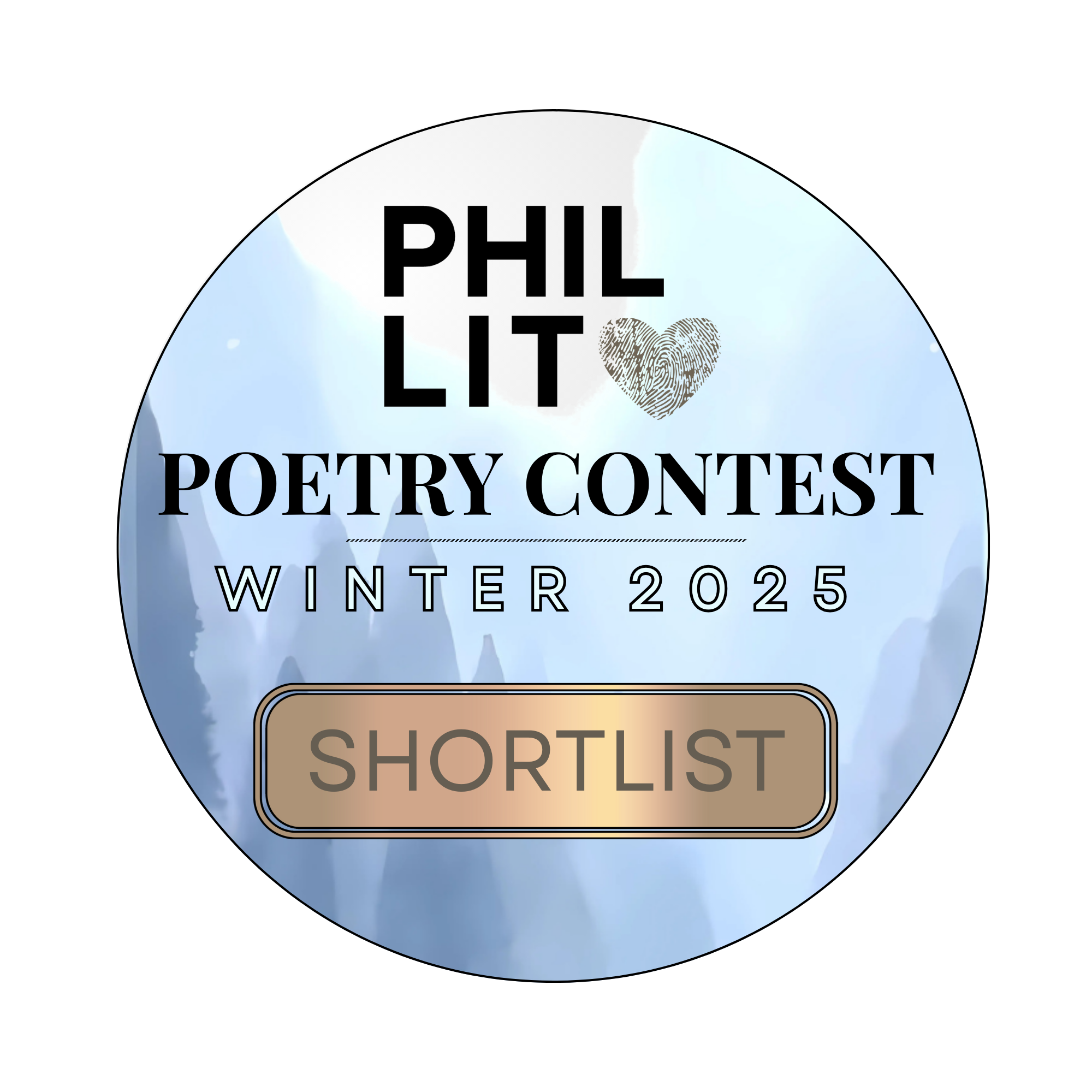 Jiya Julia Marie was Shortlisted for the Phil Lit Journal Winter Contest