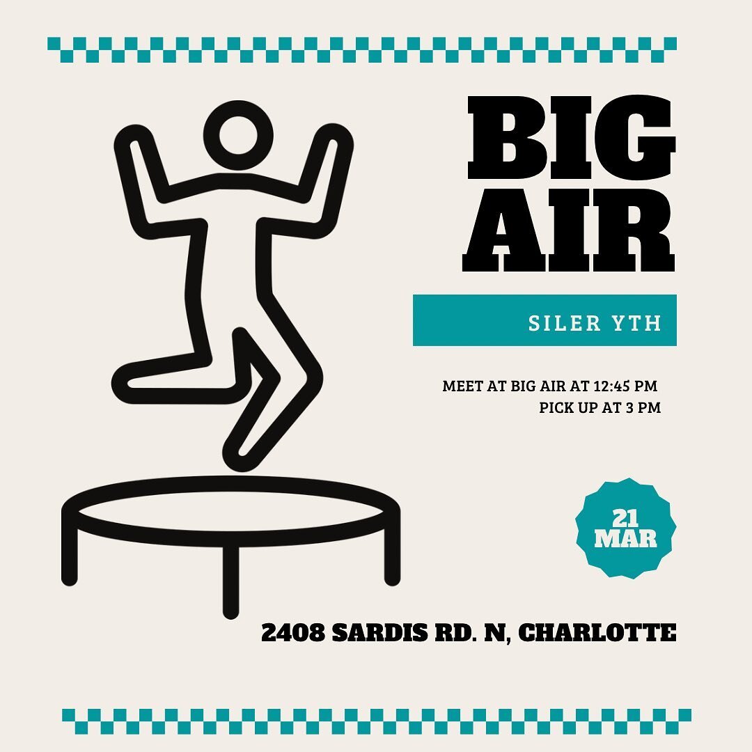 Don&rsquo;t forget to sign up for our Big Air trip tomorrow! Link in the bio