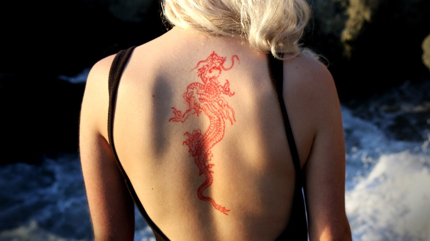 Aggregate 72 dragon tattoo on spine  thtantai2