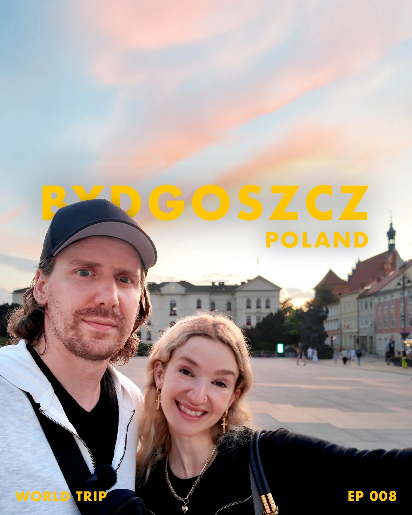 To be honest we had never heard of Bydgoszcz before but we ended up loving it. We spent 4 days wandering its adorable streets, took a day trip to historic Toruń, and&hellip; Peter finally got a tattoo from an artist he&rsquo;s been following for year