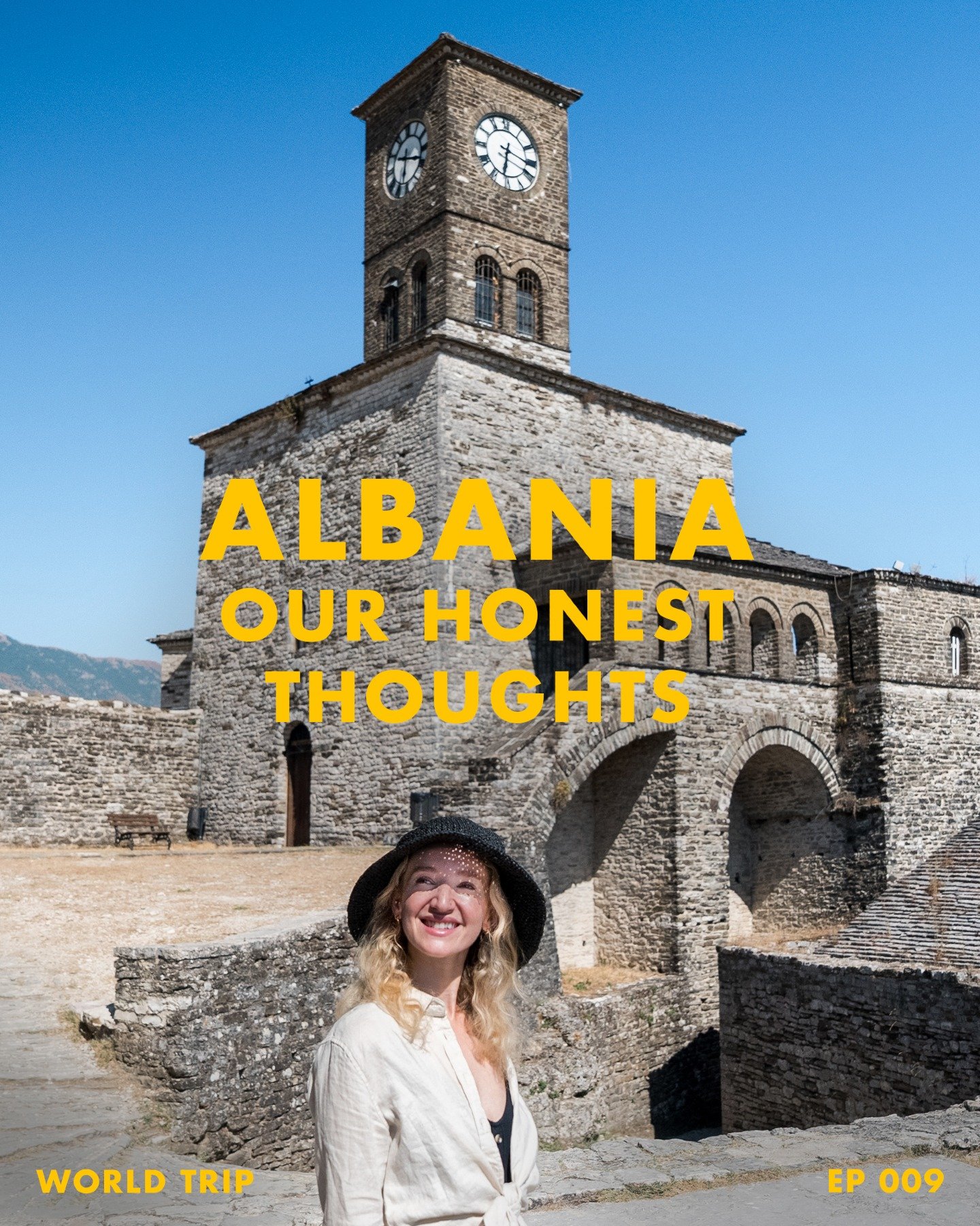 Surprise!! Another new video &ndash; link in bio 😜

We didn&rsquo;t know much about Albania before coming here, but after a few sweaty bus rides, beautiful cities, friendly people, and SO much delicious food, this country completely won us over!

It