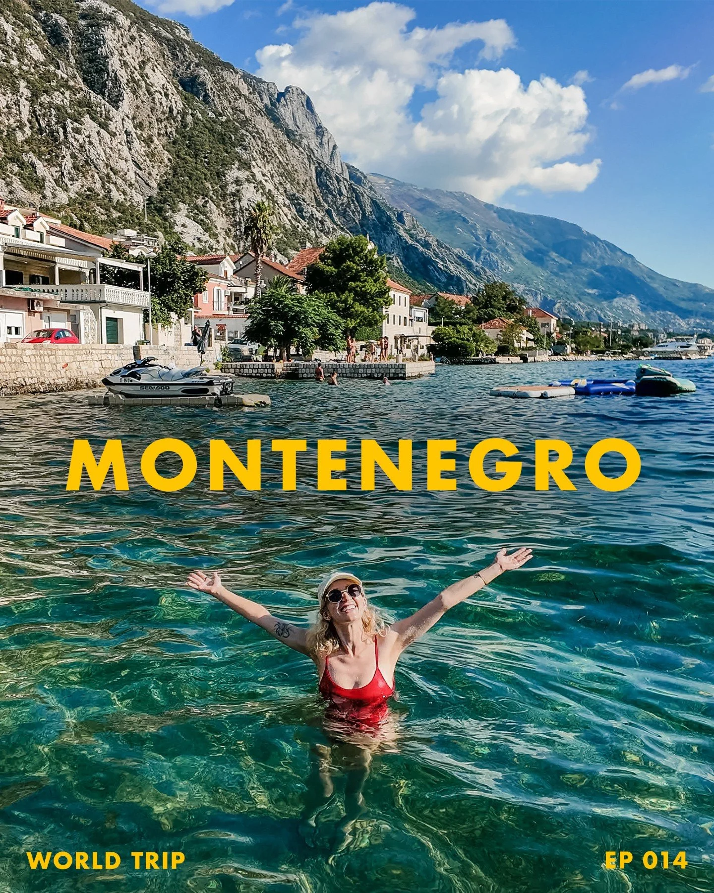 Montenegro was exactly what we needed ✨ full vlog is live on our channel - link in bio!

We spent ten beautiful days split between Kotor and Herceg Novi - swimming along the coast, wandering old towns, soaking up the views&hellip; Peter even got to d