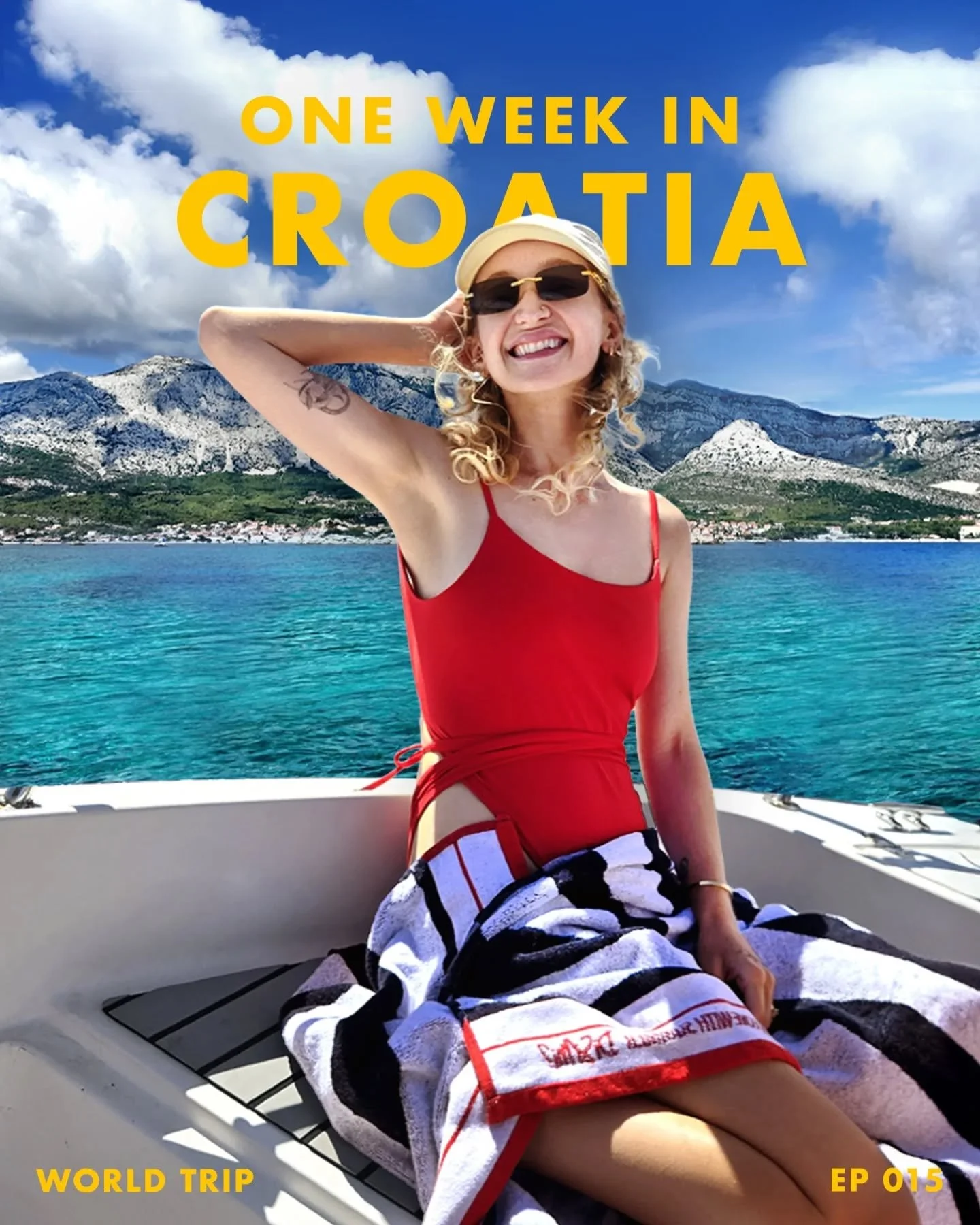 Croatia was sunny, beautiful, and the perfect balance between adventure and summer vacation mode. 😎&nbsp;Our Croatia vlog is live on our channel - link in bio!

Croatia was incredible and we were so happy to enjoy our time there with some familiar f