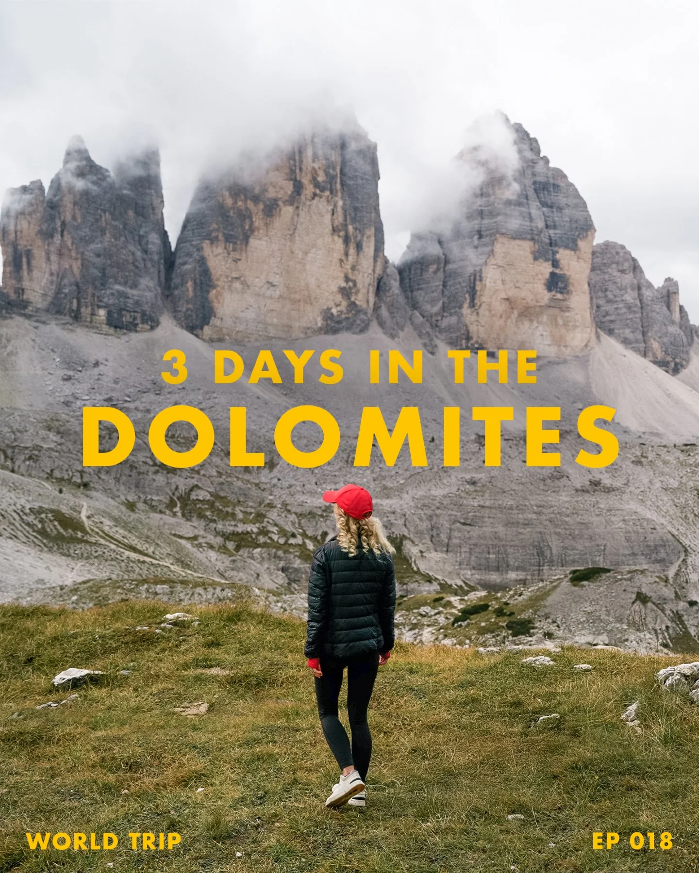 The Dolomites were even more stunning in person then I imagined seriously. 😭 new video on our channel - link in bio!

It was our first time visiting the Dolomites, but it definitely won&rsquo;t be the last!! Already want to go back and hike more. Wh