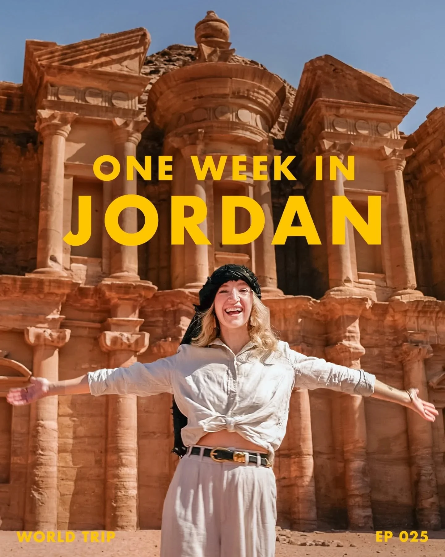 We weren't sure what to expect from Jordan - and it ended up being one of the most epic weeks of our entire world trip. Petra, Wadi Rum, the Dead Sea - all in one week. Full video is up now! 🇯🇴 link in bio

@visitjordan #ShareYourJordan #visitjorda