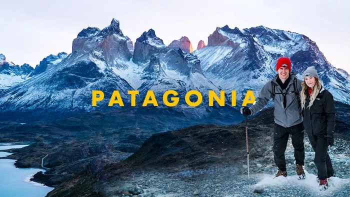 Patagonia in Winter video