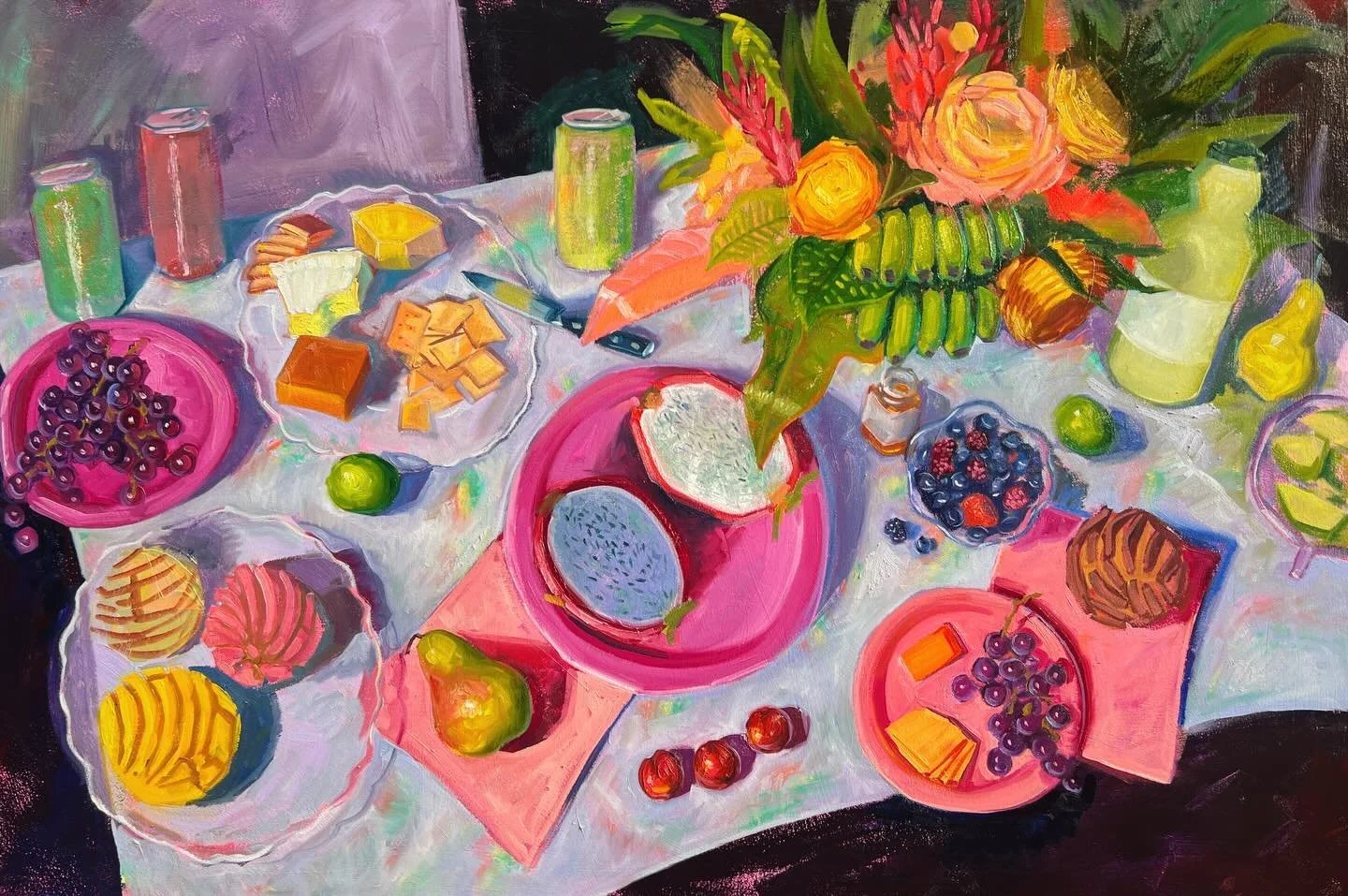 "Forever Friday"
Oil on canvas
54x36
2026