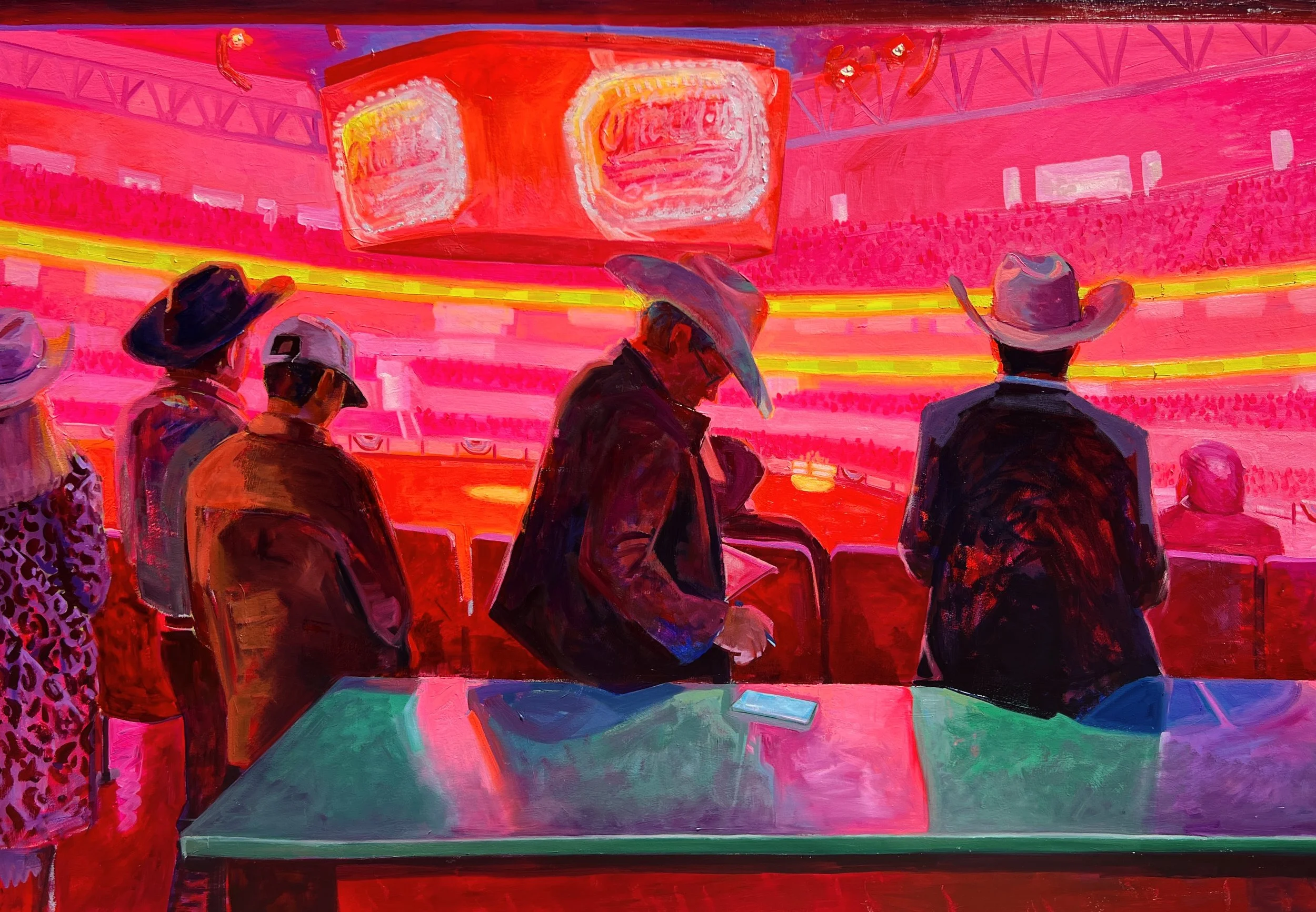 untitled (arena glow)