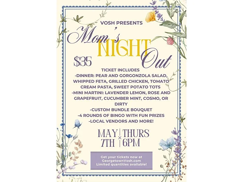 Mom's Night Out at Vosh