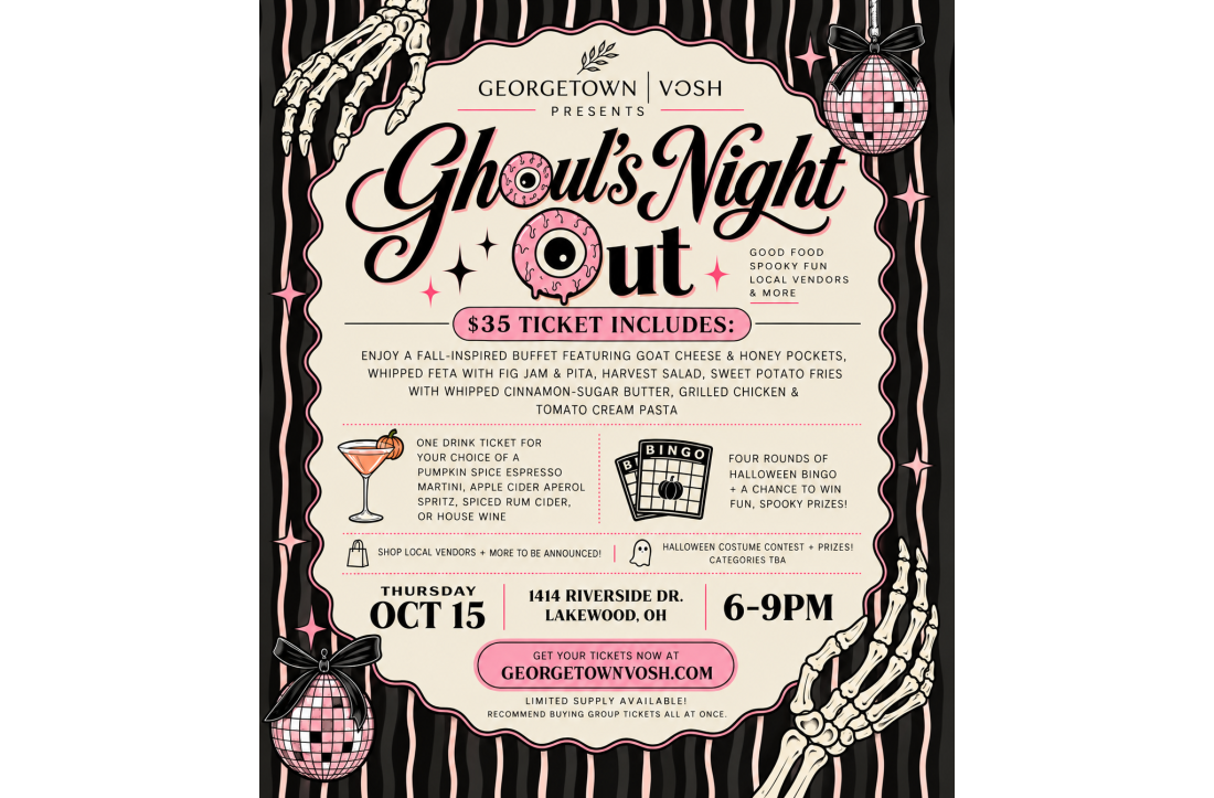 [SOLD OUT!] GHOUL’S NIGHT OUT AT VOSH