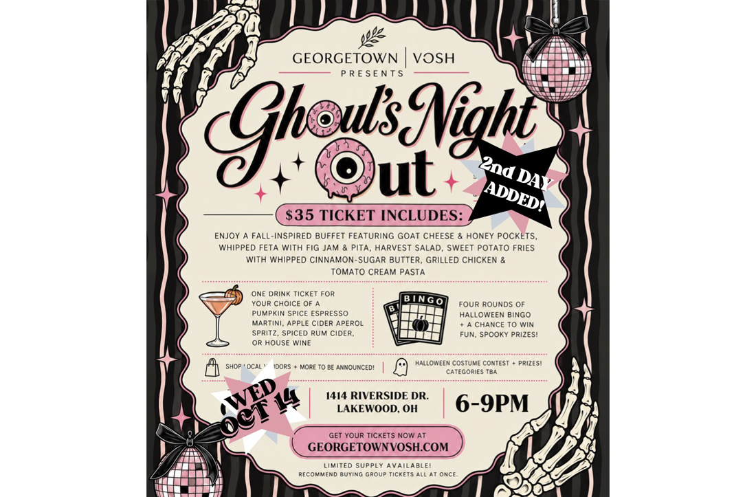 GHOUL’S NIGHT OUT AT VOSH