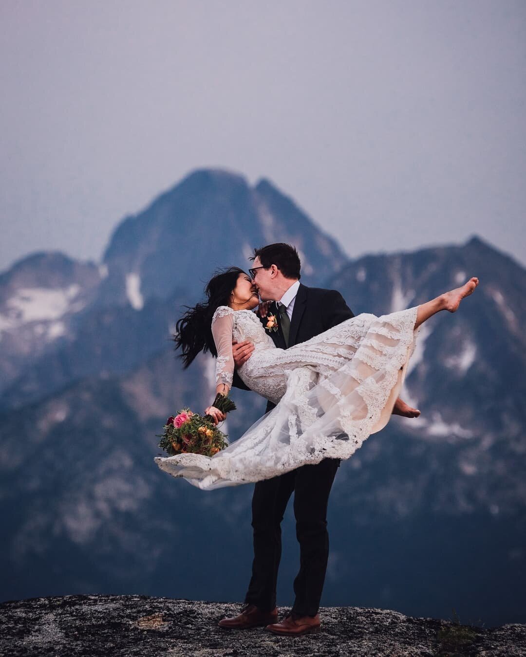 &quot;Boys will never understand the struggle of long hair and lipgloss on a windy day.&quot;

100% worth it for sure 🔥

There are many ways to get married. My two bits, this was fantastic!
4x4ing in a side by side to the top of a mountain, above th