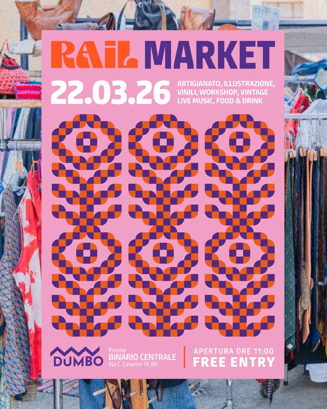 Rail Market 22 marzo Bologna