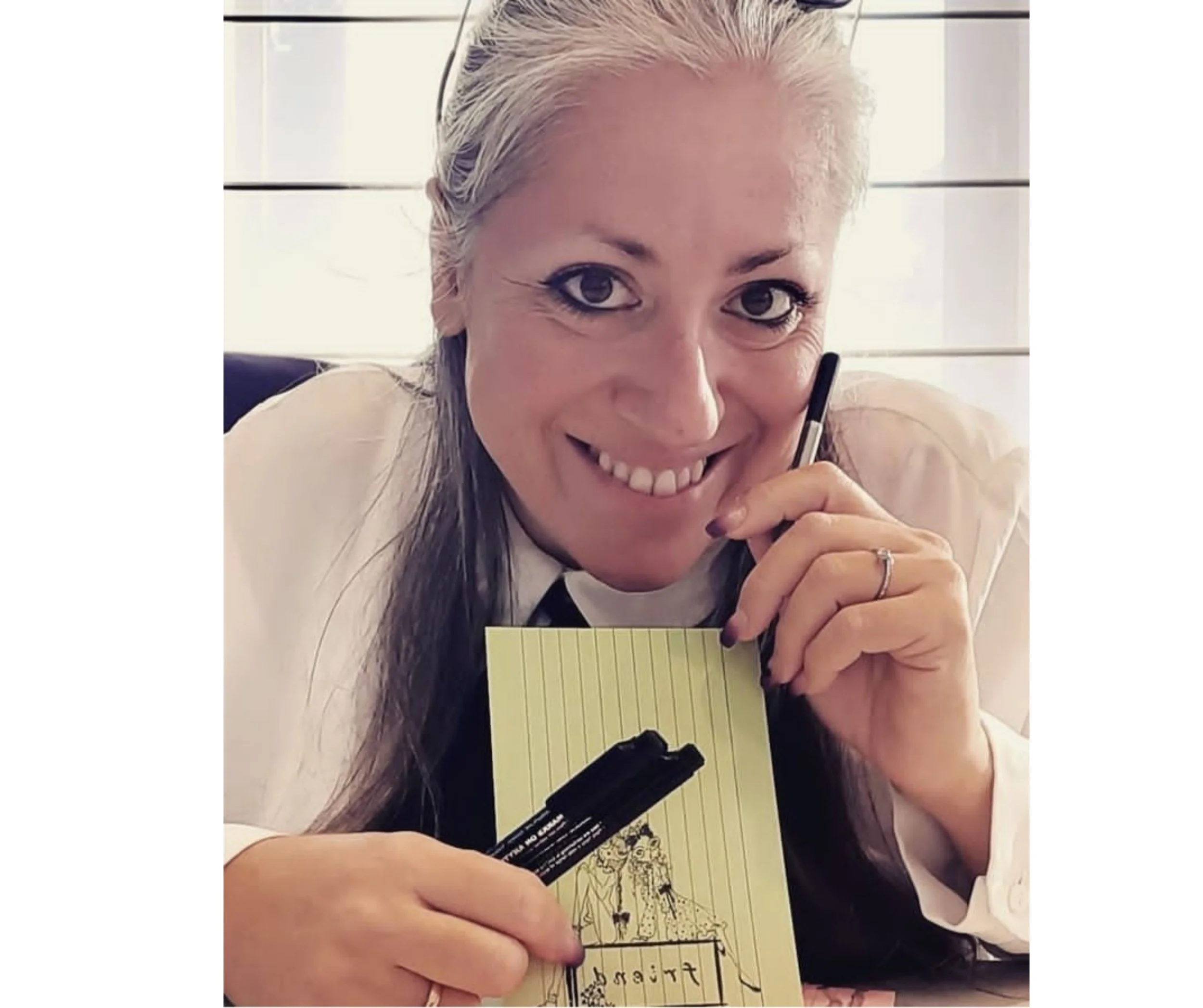 Ileana Bianchi, Illustratrice e founder del brand MyIlbiSignorina. Milano | Servizi online