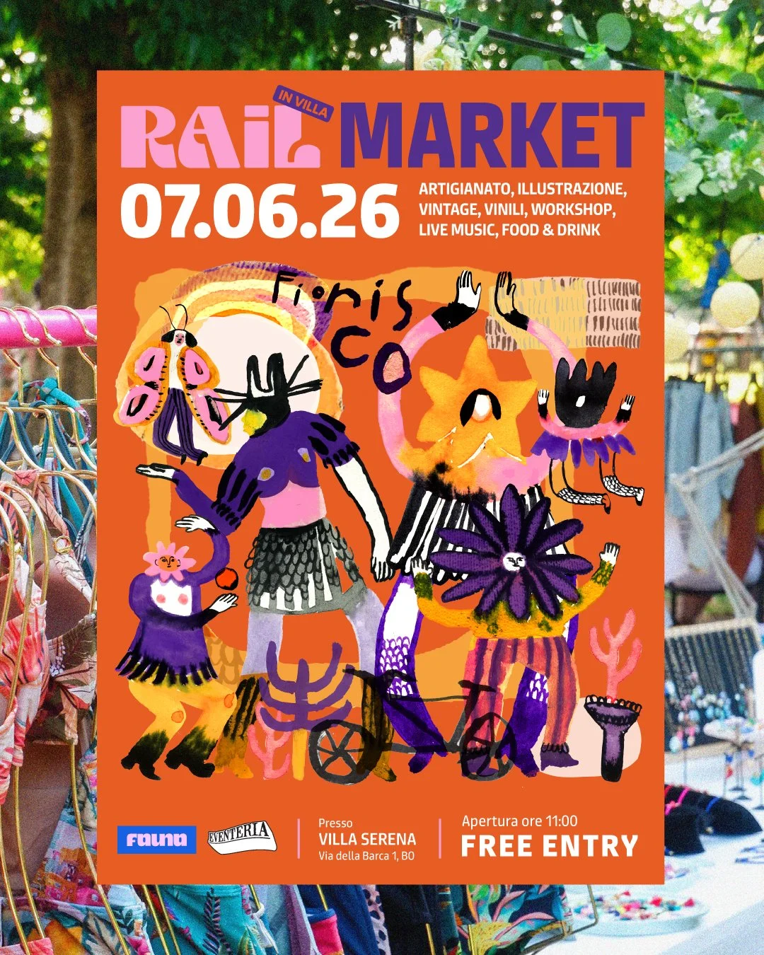 Rail Market 7 giugno Villa Serena Bologna